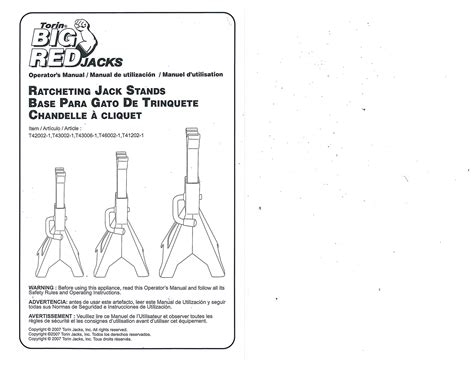 jack torin|torin jack parts diagram.